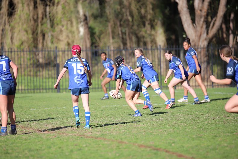 NSWCHS U16 Girls Day 1 Southern v Sydney RED