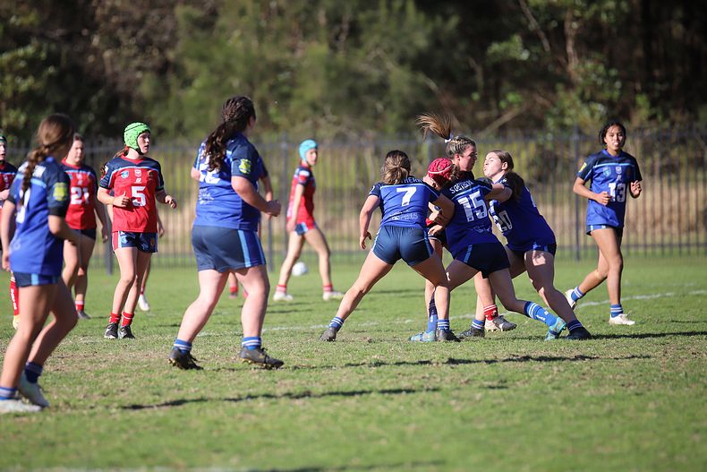 NSWCHS U16 Girls Day 1 Southern v Sydney RED