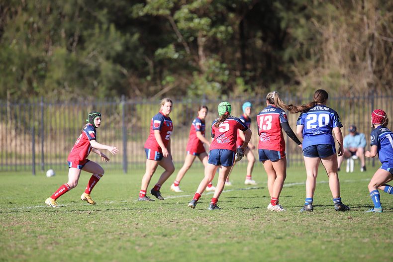 NSWCHS U16 Girls Day 1 Southern v Sydney RED