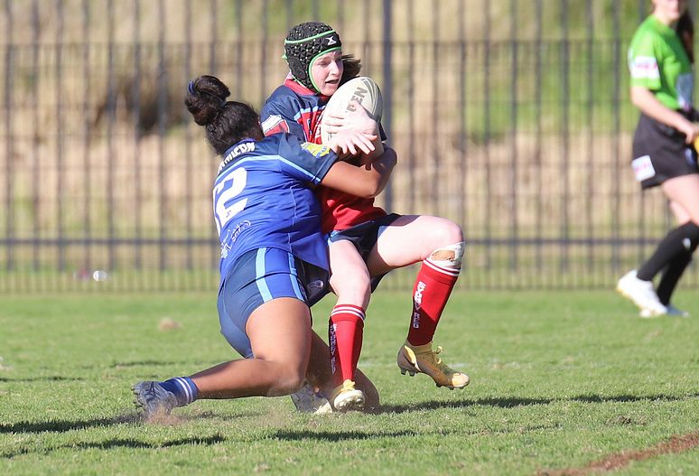 NSWCHS U16 Girls Day 1 Southern v Sydney RED