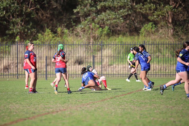 NSWCHS U16 Girls Day 1 Southern v Sydney RED