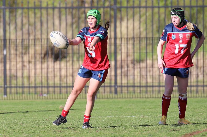 NSWCHS U16 Girls Day 1 Southern v Sydney RED