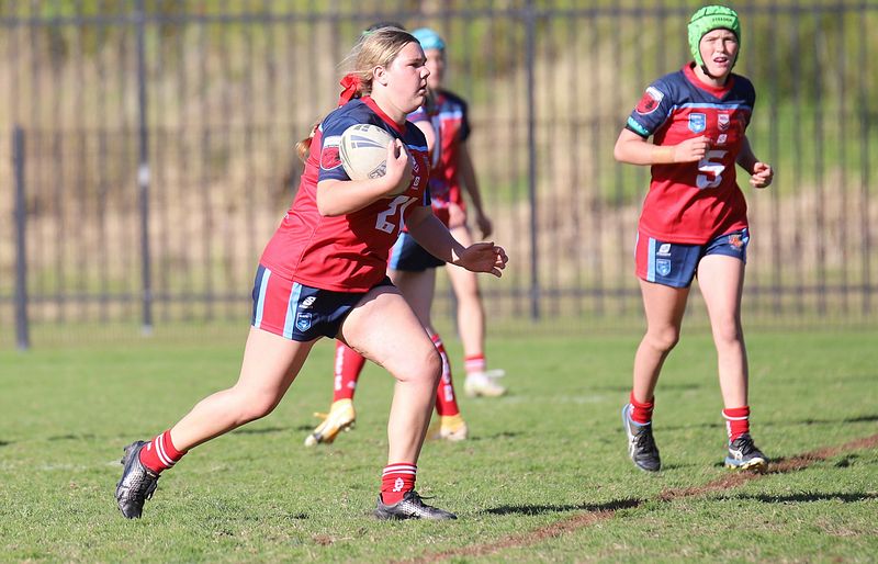 NSWCHS U16 Girls Day 1 Southern v Sydney RED