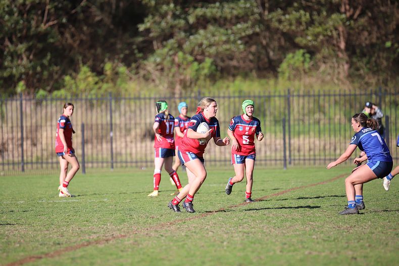NSWCHS U16 Girls Day 1 Southern v Sydney RED