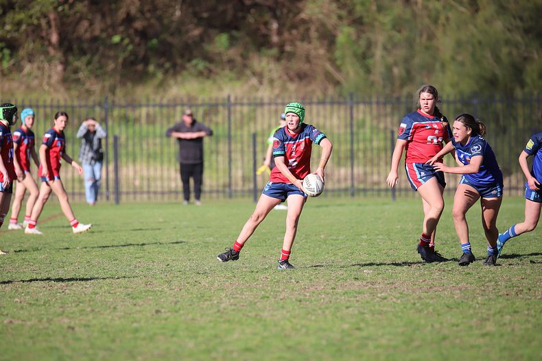 NSWCHS U16 Girls Day 1 Southern v Sydney RED