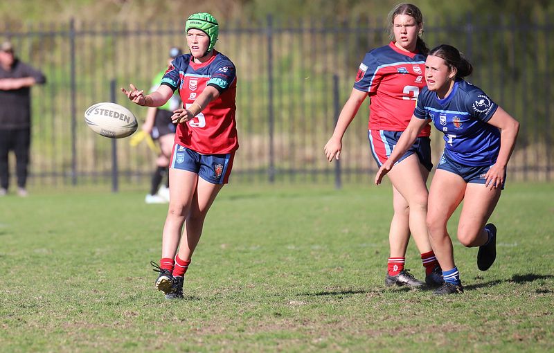 NSWCHS U16 Girls Day 1 Southern v Sydney RED