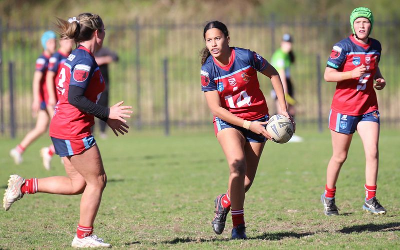 NSWCHS U16 Girls Day 1 Southern v Sydney RED