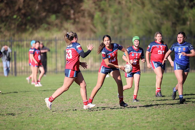 NSWCHS U16 Girls Day 1 Southern v Sydney RED
