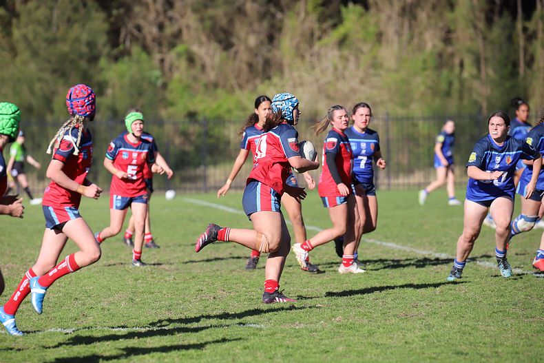 NSWCHS U16 Girls Day 1 Southern v Sydney RED