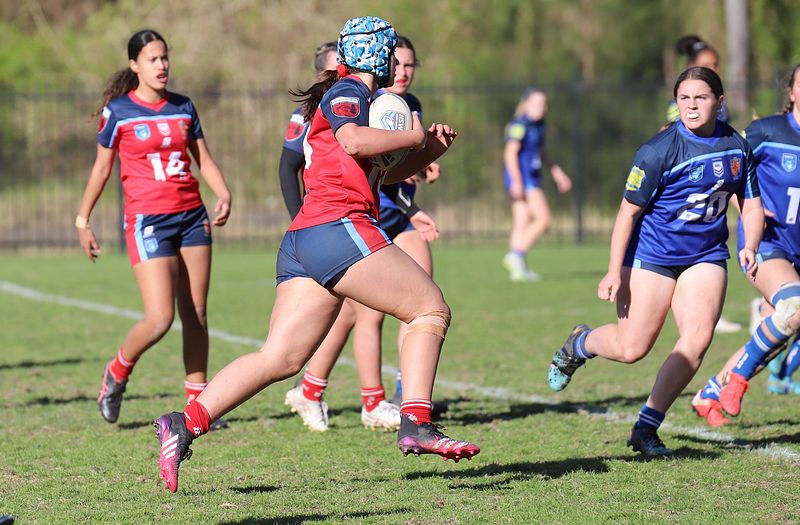NSWCHS U16 Girls Day 1 Southern v Sydney RED