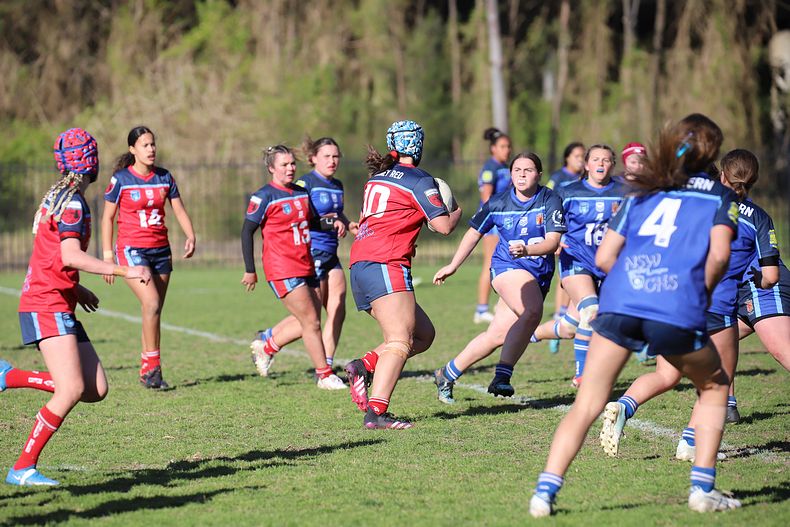 NSWCHS U16 Girls Day 1 Southern v Sydney RED