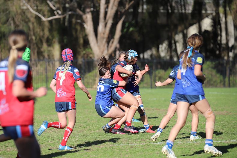 NSWCHS U16 Girls Day 1 Southern v Sydney RED