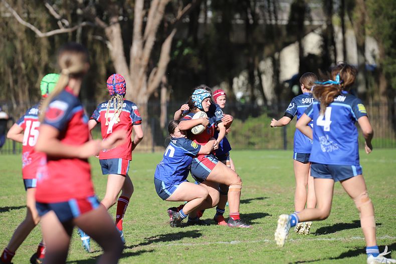 NSWCHS U16 Girls Day 1 Southern v Sydney RED