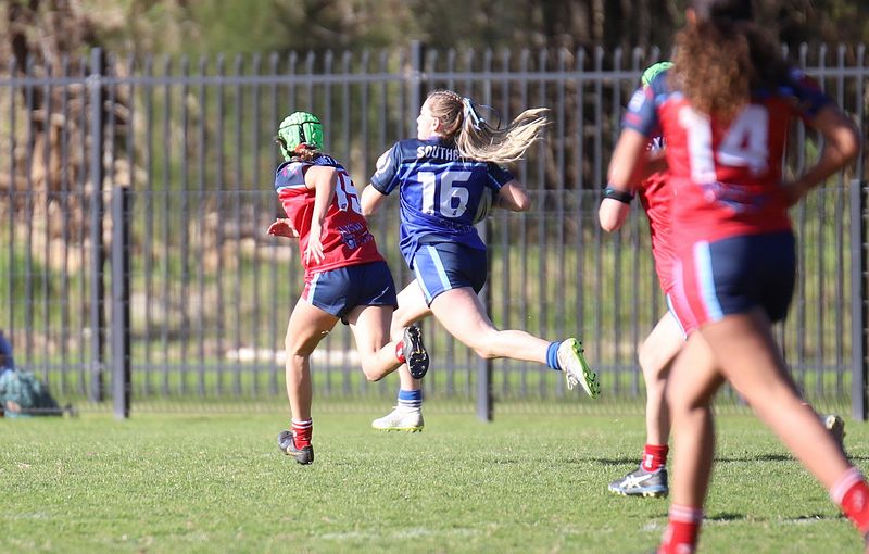 NSWCHS U16 Girls Day 1 Southern v Sydney RED