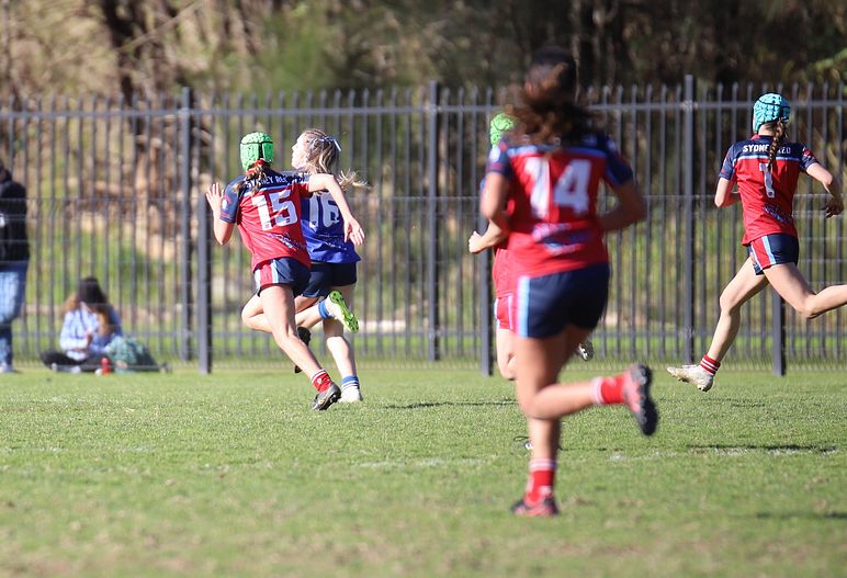 NSWCHS U16 Girls Day 1 Southern v Sydney RED