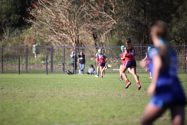 NSWCHS U16 Girls Day 1 Southern v Sydney RED