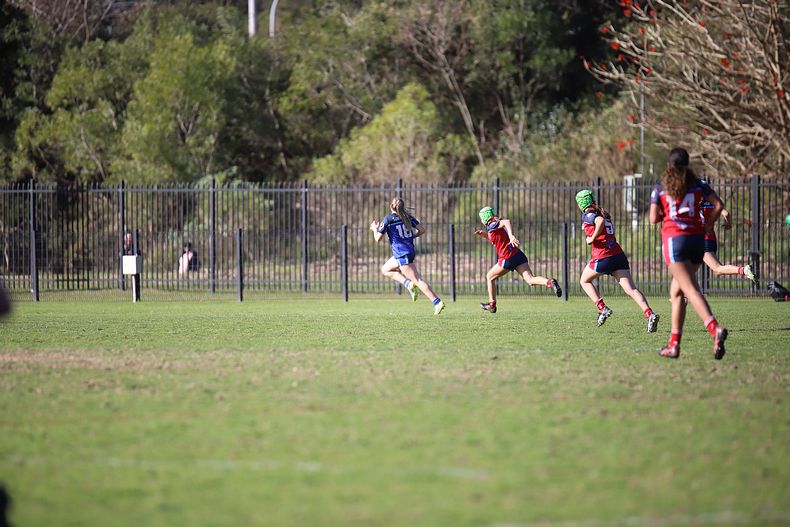 NSWCHS U16 Girls Day 1 Southern v Sydney RED