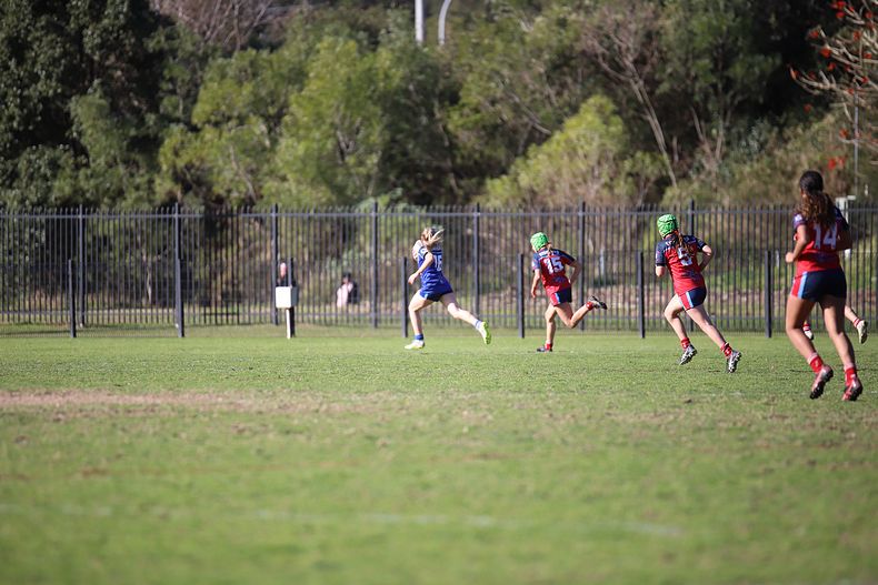 NSWCHS U16 Girls Day 1 Southern v Sydney RED