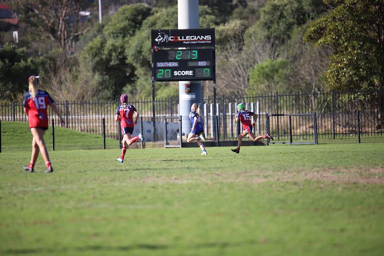 NSWCHS U16 Girls Day 1 Southern v Sydney RED
