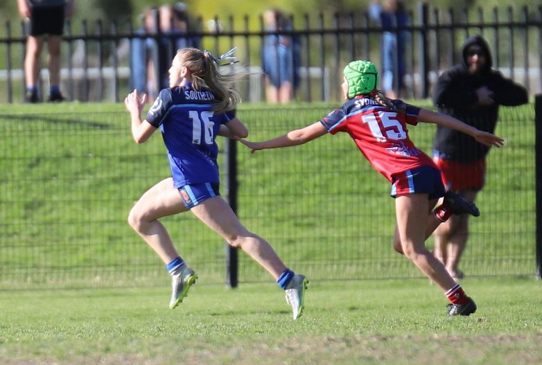 NSWCHS U16 Girls Day 1 Southern v Sydney RED
