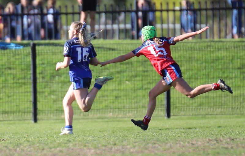 NSWCHS U16 Girls Day 1 Southern v Sydney RED
