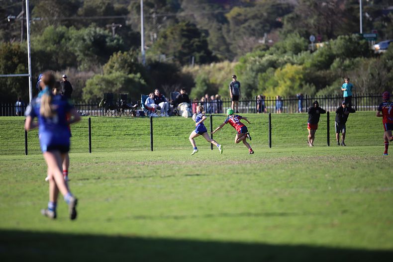 NSWCHS U16 Girls Day 1 Southern v Sydney RED