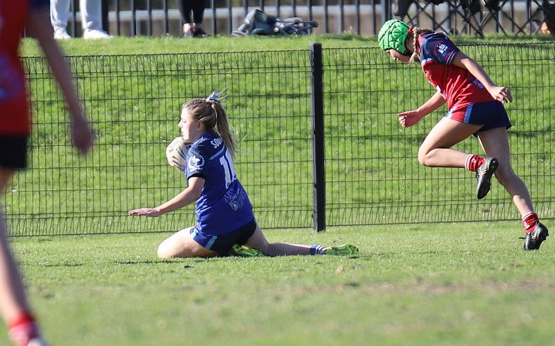 NSWCHS U16 Girls Day 1 Southern v Sydney RED