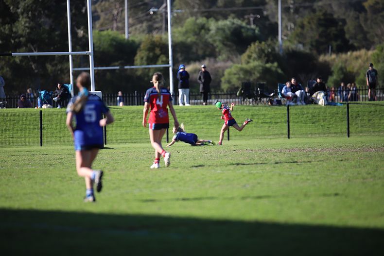 NSWCHS U16 Girls Day 1 Southern v Sydney RED