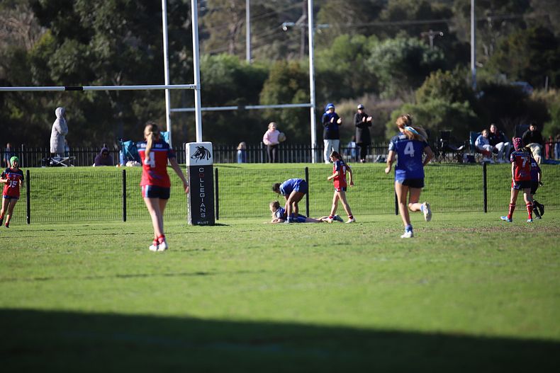 NSWCHS U16 Girls Day 1 Southern v Sydney RED