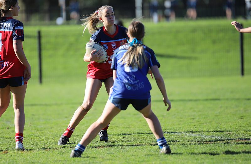 NSWCHS U16 Girls Day 1 Southern v Sydney RED