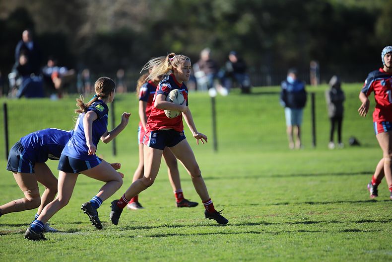 NSWCHS U16 Girls Day 1 Southern v Sydney RED
