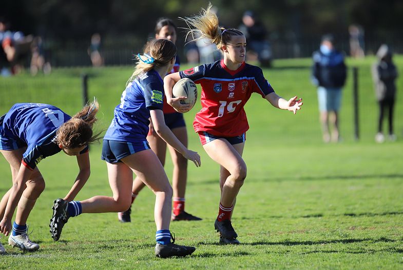 NSWCHS U16 Girls Day 1 Southern v Sydney RED