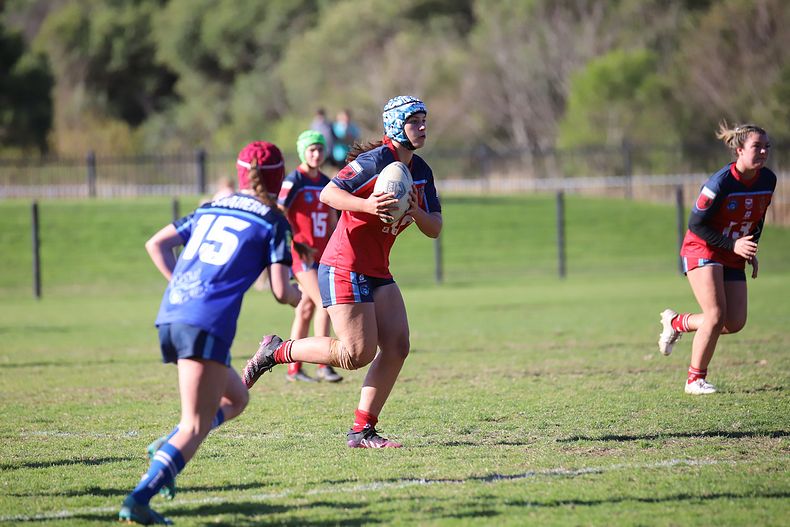 NSWCHS U16 Girls Day 1 Southern v Sydney RED