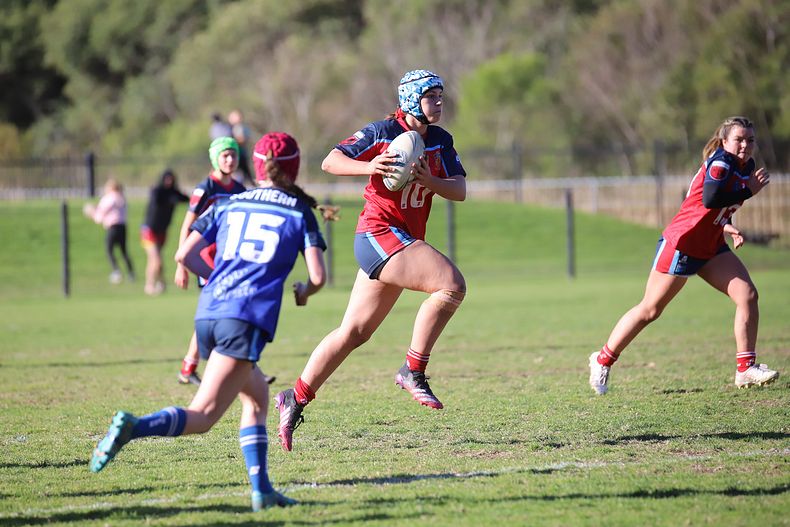 NSWCHS U16 Girls Day 1 Southern v Sydney RED