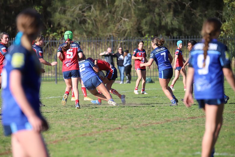 NSWCHS U16 Girls Day 1 Southern v Sydney RED
