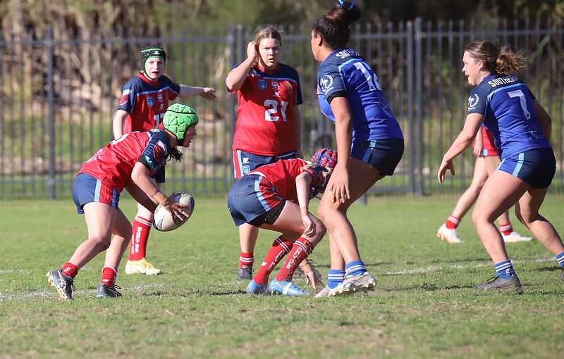 NSWCHS U16 Girls Day 1 Southern v Sydney RED