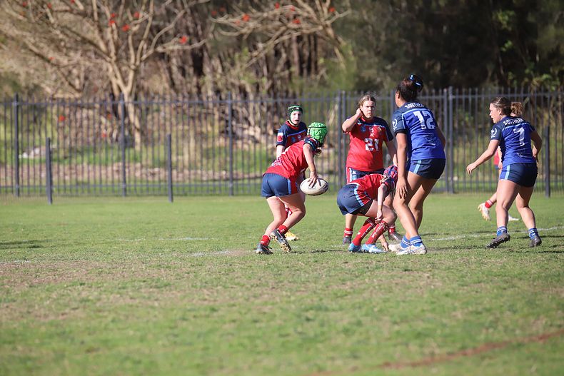 NSWCHS U16 Girls Day 1 Southern v Sydney RED