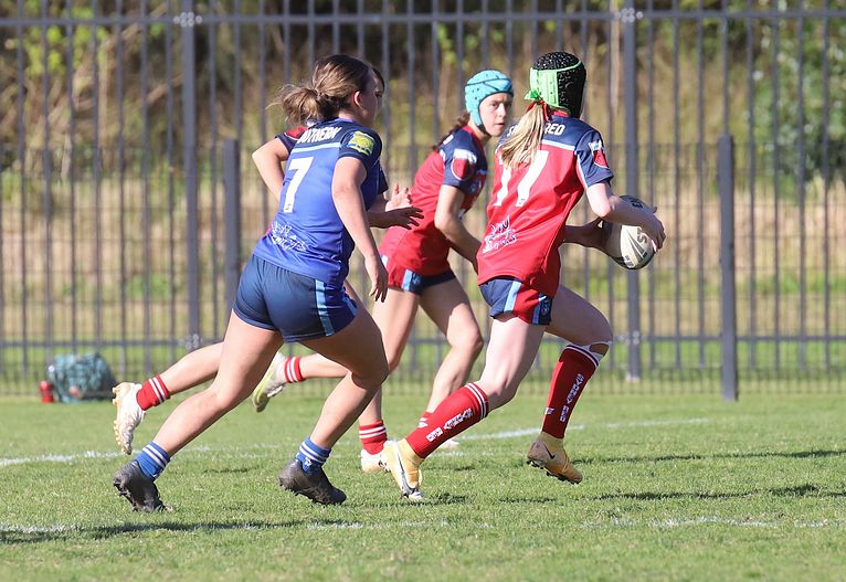 NSWCHS U16 Girls Day 1 Southern v Sydney RED