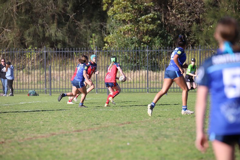 NSWCHS U16 Girls Day 1 Southern v Sydney RED