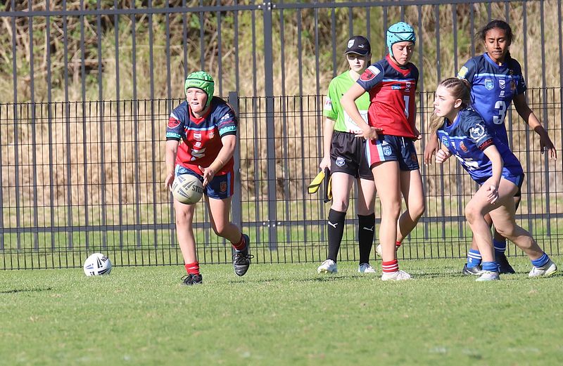 NSWCHS U16 Girls Day 1 Southern v Sydney RED