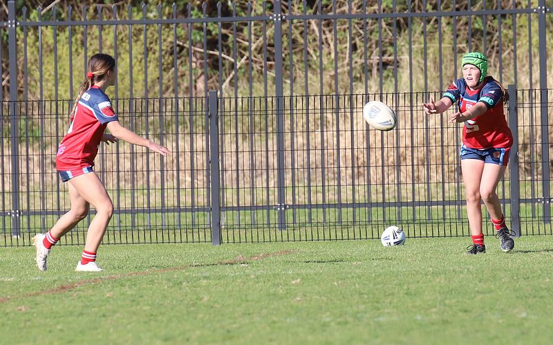 NSWCHS U16 Girls Day 1 Southern v Sydney RED
