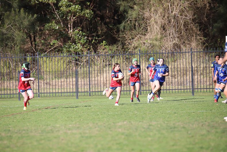 NSWCHS U16 Girls Day 1 Southern v Sydney RED