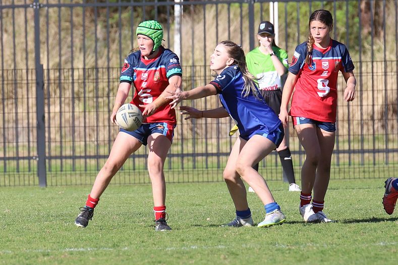 NSWCHS U16 Girls Day 1 Southern v Sydney RED