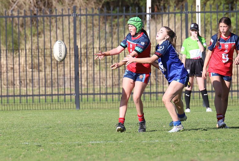 NSWCHS U16 Girls Day 1 Southern v Sydney RED
