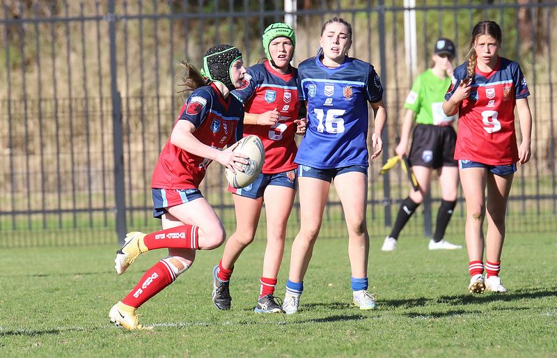 NSWCHS U16 Girls Day 1 Southern v Sydney RED