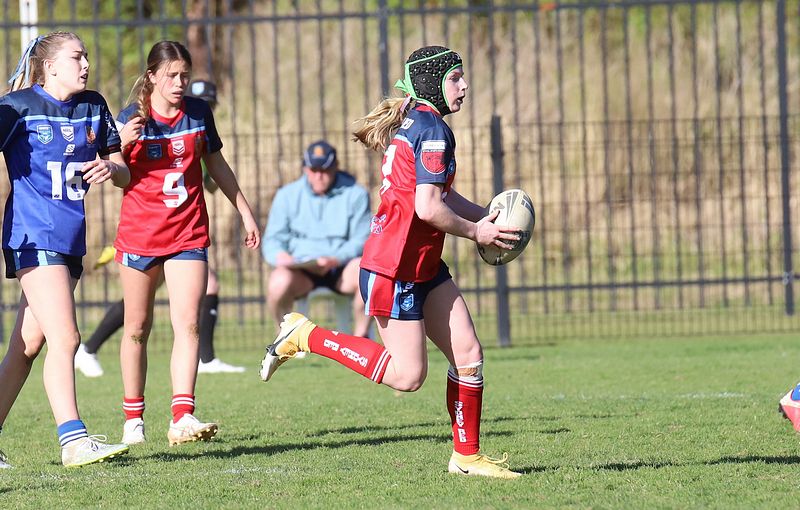 NSWCHS U16 Girls Day 1 Southern v Sydney RED