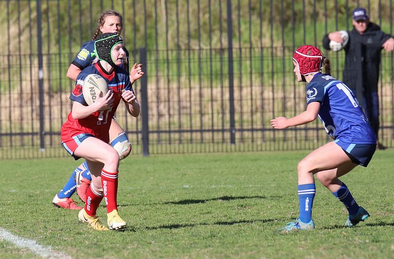 NSWCHS U16 Girls Day 1 Southern v Sydney RED