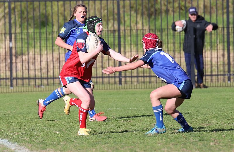 NSWCHS U16 Girls Day 1 Southern v Sydney RED