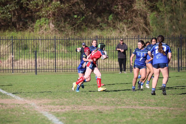 NSWCHS U16 Girls Day 1 Southern v Sydney RED
