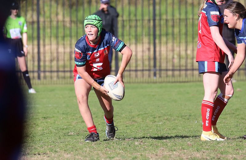 NSWCHS U16 Girls Day 1 Southern v Sydney RED